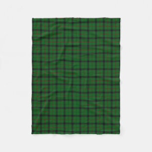 Schottischer Clan Kincaid KlassikerTartan Fleecedecke