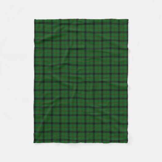 Schottischer Clan Kincaid KlassikerTartan Fleecedecke (Vorderseite)