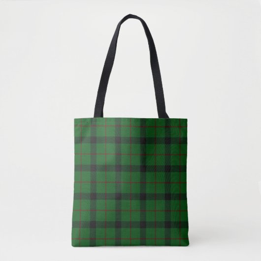 Schottischer Clan Kincaid Tartan kariert Tasche (Vorderseite)