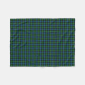 Schottischer Clan Lamont KlassikerTartan Fleecedecke (Vorderseite (Horizontal))