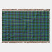 Schottischer Clan Lamont Tartan Decke (Vorderseite)