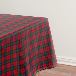 Schottischer Clan-Lindsay Lindsey Tartan Tischdecke