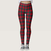 Schottischer Clan-LindsayTartan Leggings (Vorderseite)