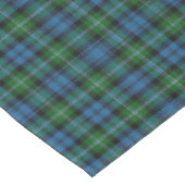 Schottischer Clan-LyonTartan Tischdecke (Schrägansicht)