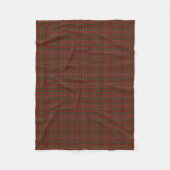 Schottischer Clan MacAlister KlassikerTartan Fleecedecke (Vorderseite)