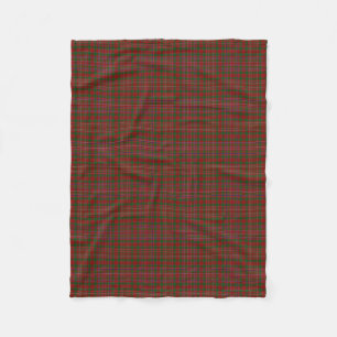Schottischer Clan MacAlister KlassikerTartan Fleecedecke
