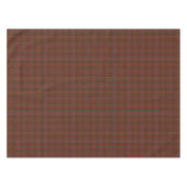 Schottischer Clan MacAlister Tartan Tischdecke (Vorderseite (Horizontal))
