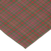 Schottischer Clan MacAlister Tartan Tischdecke (Schrägansicht)