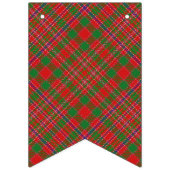 Schottischer Clan MacAlister Tartan Wimpelkette (Zweite Fahne)
