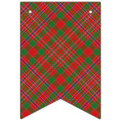 Schottischer Clan MacAlister Tartan Wimpelkette (Dritte Fahne)