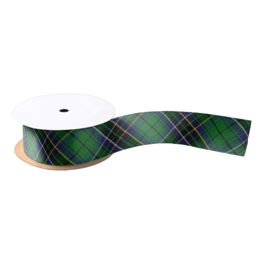 Schottischer Clan MacAlpine MacAlpin Tartan Satinband (Spule)