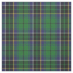 Schottischer Clan MacAlpine MacAlpin Tartan Stoff