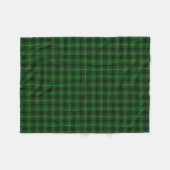 Schottischer Clan MacArthur Arthur KlassikerTartan Fleecedecke (Vorderseite (Horizontal))