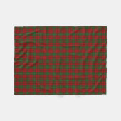 Schottischer Clan MacAulay KlassikerTartan Fleecedecke (Vorderseite (Horizontal))