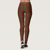 Schottischer Clan MacAulay Tartan Leggings (Rückseite)