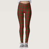 Schottischer Clan MacAulay Tartan Leggings (Vorderseite)