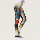 Schottischer Clan MacBean MacBain durch R.R. McIan Leggings (Rechts)