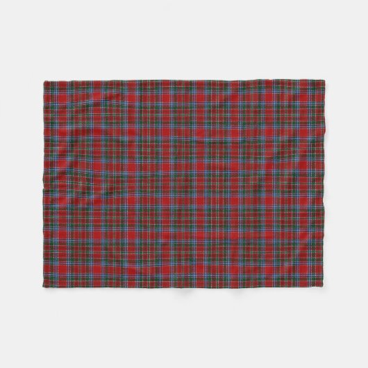 Schottischer Clan MacBean MacBain KlassikerTartan Fleecedecke (Vorderseite (Horizontal))