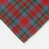 Schottischer Clan MacBean MacBain KlassikerTartan Fleecedecke (Ecke)