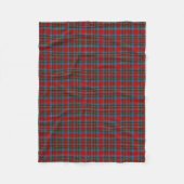 Schottischer Clan MacBean MacBain KlassikerTartan Fleecedecke (Vorderseite)