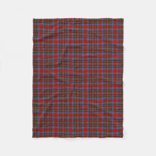 Schottischer Clan MacBean MacBain KlassikerTartan Fleecedecke (Vorderseite)