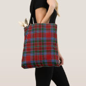 Schottischer Clan MacBean MacBain Tartan kariert Tasche (Von Nahem)