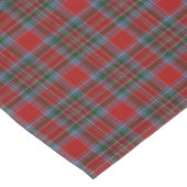 Schottischer Clan MacBean MacBain Tartan Tischdecke (Schrägansicht)