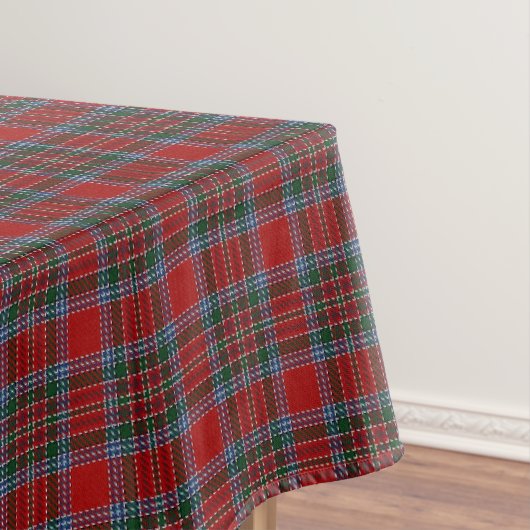 Schottischer Clan MacBean MacBain Tartan Tischdecke (Beispiel)