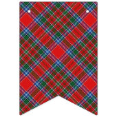 Schottischer Clan MacBean MacBain Tartan Wimpelkette (Dritte Fahne)