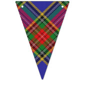 Schottischer Clan-MacbethTartan Wimpelkette (Erste Fahne)