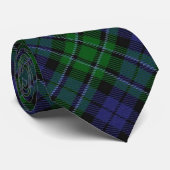Schottischer Clan MacCallum KlassikerTartan Krawatte (Gerollt)