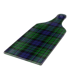 Schottischer Clan MacCallum Tartan Schneidebrett