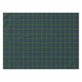 Schottischer Clan MacCallum Tartan Tischdecke (Vorderseite (Horizontal))