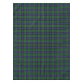 Schottischer Clan MacCallum Tartan Tischdecke (Vorderseite)