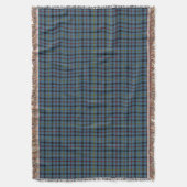 Schottischer Clan MacCrimmon Tartan Decke (Vorderseite Vertikal)