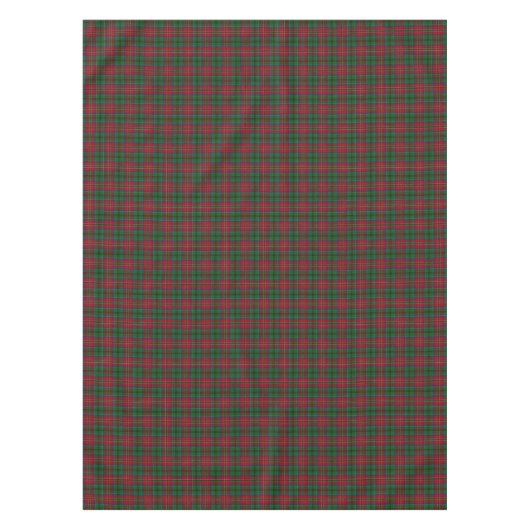Schottischer Clan MacCulloch MacCullough Tartan Tischdecke (Vorderseite)