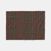 Schottischer Clan MacCulloch McCullough Fleecedecke (Vorderseite (Horizontal))