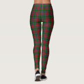 Schottischer Clan MacCulloch Tartan Leggings (Rückseite)