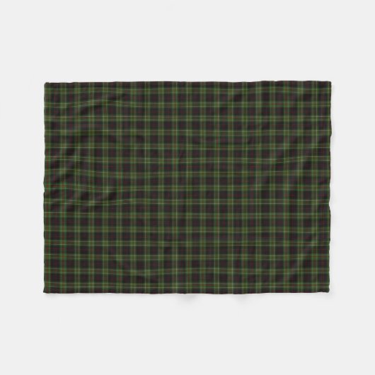 Schottischer Clan MacDiarmid KlassikerTartan Fleecedecke (Vorderseite (Horizontal))
