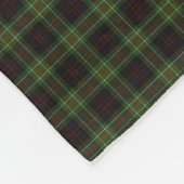 Schottischer Clan MacDiarmid KlassikerTartan Fleecedecke (Ecke)