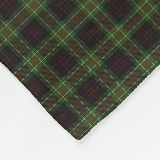 Schottischer Clan MacDiarmid KlassikerTartan Fleecedecke (Ecke)