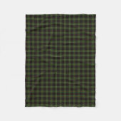 Schottischer Clan MacDiarmid KlassikerTartan Fleecedecke (Vorderseite)