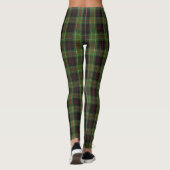 Schottischer Clan MacDiarmid Tartan Leggings (Rückseite)