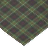 Schottischer Clan MacDiarmid Tartan Tischdecke (Schrägansicht)