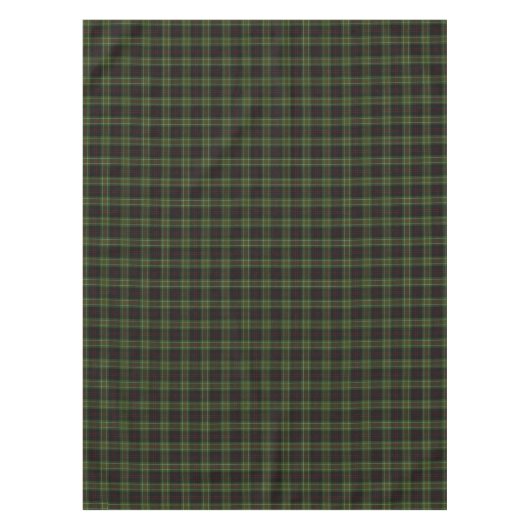 Schottischer Clan MacDiarmid Tartan Tischdecke (Vorderseite)