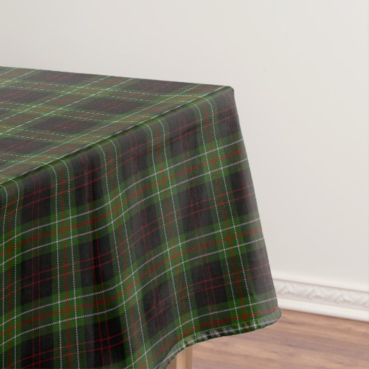 Schottischer Clan MacDiarmid Tartan Tischdecke (Beispiel)