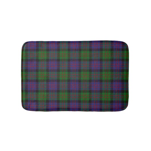 Schottischer Clan MacDonald Donald Tartan kariert Badematte (Vorderseite)