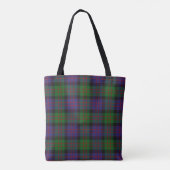 Schottischer Clan MacDonald Donald Tartan kariert Tasche (Rückseite)