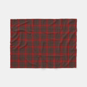 Schottischer Clan MacDougall KlassikerTartan Fleecedecke (Vorderseite (Horizontal))