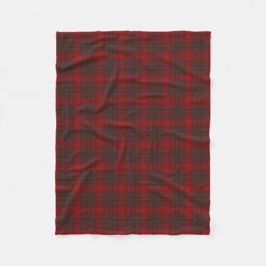Schottischer Clan MacDougall KlassikerTartan Fleecedecke (Vorderseite)